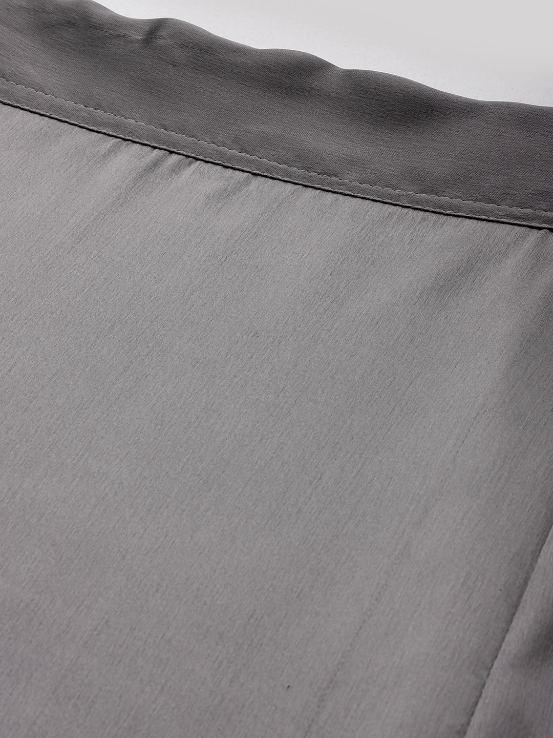 Women Saree Petticoat / Flared Shaper - Steel Grey