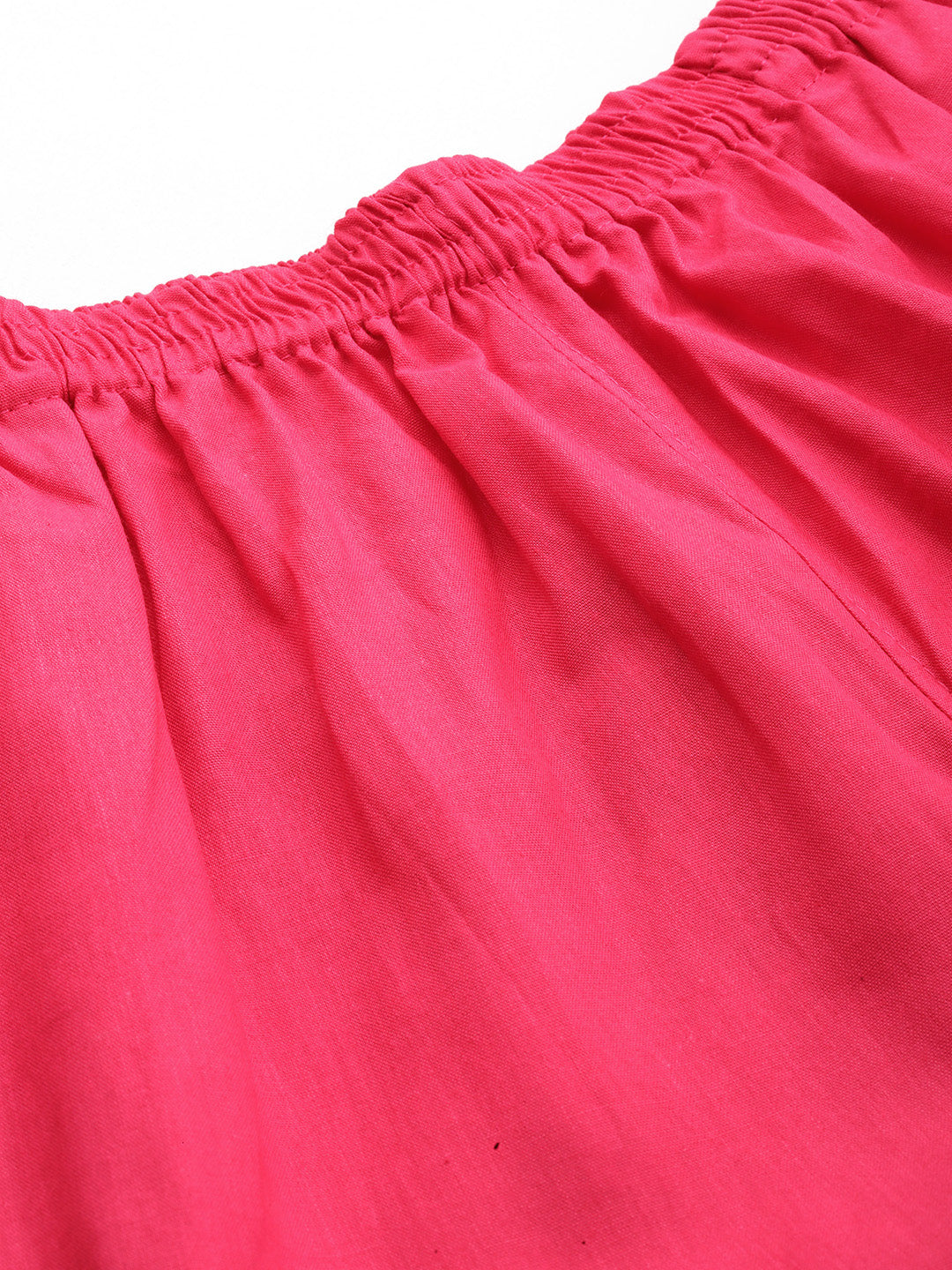 Women Pure Cotton Kurti Pant - Pink