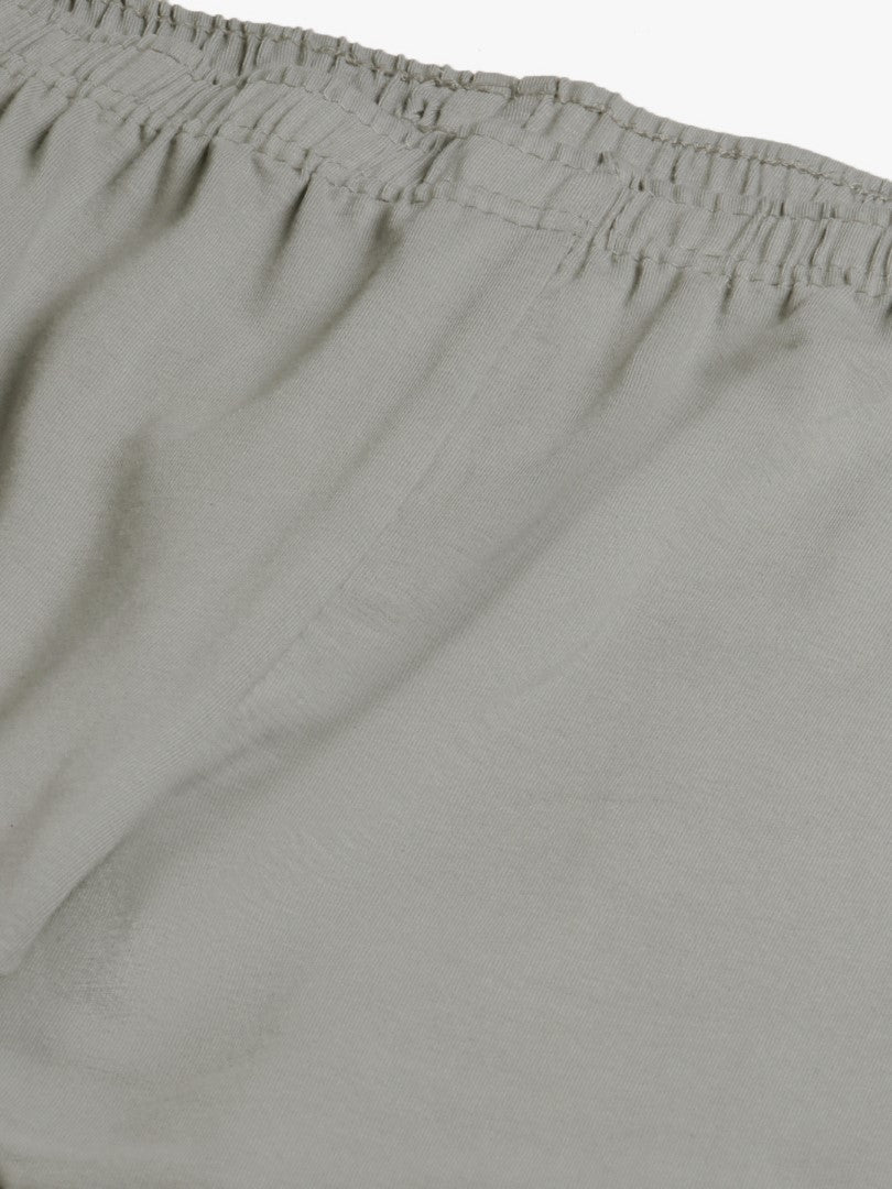 Women Grey Churidar-Length Leggings
