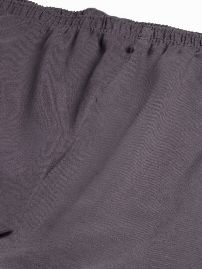 Women Charcoal Ankle-Length Leggings