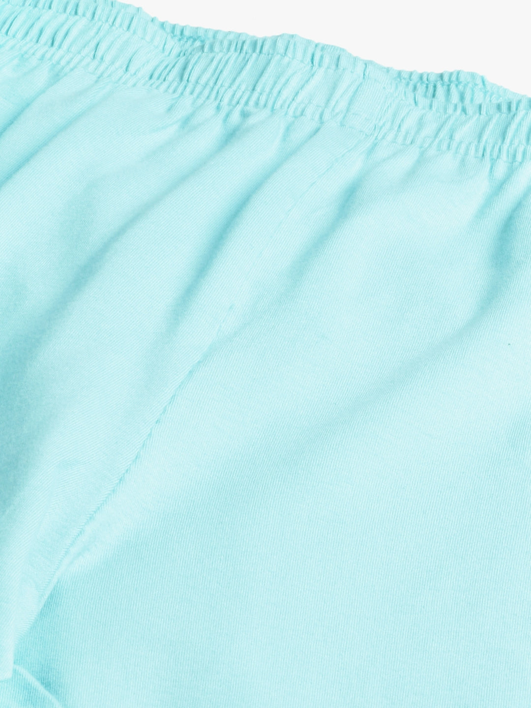 Women Sea Green Churidar-Length Leggings