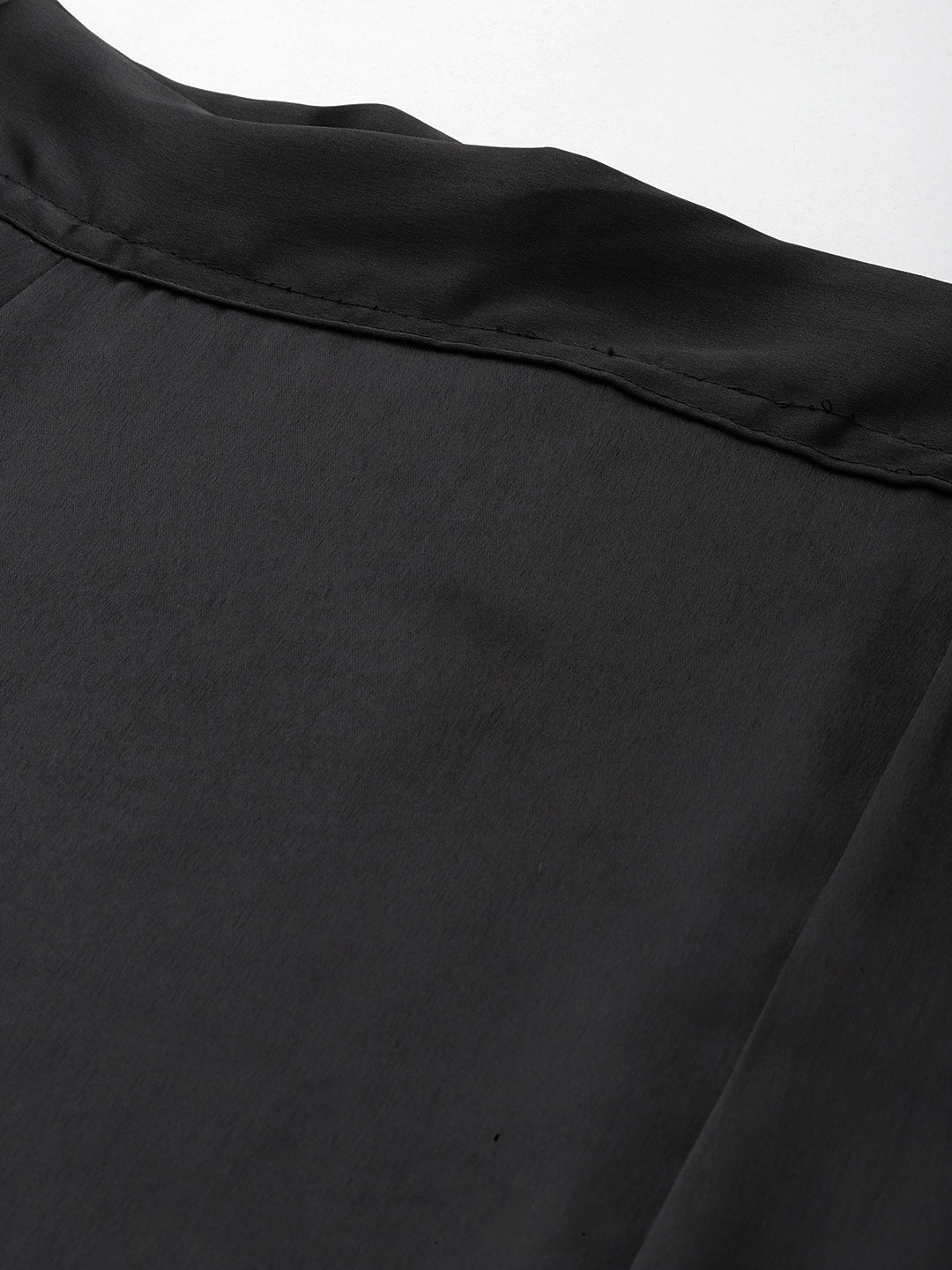 Women Saree Petticoat / Flared Shaper - Black