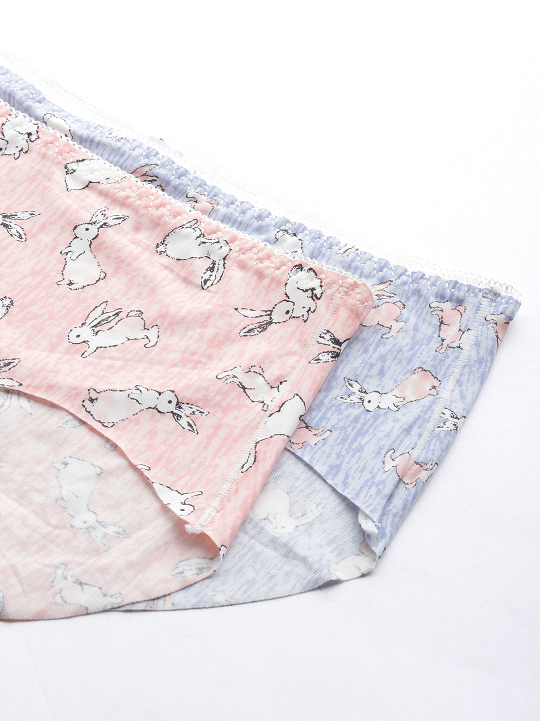 Seamless Printed Hipster Briefs