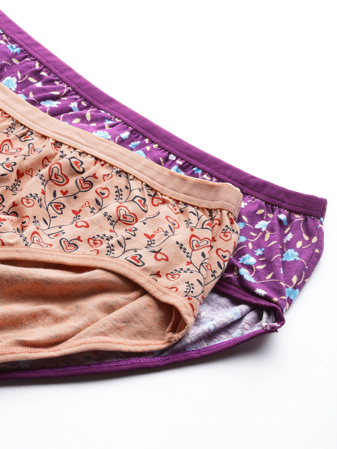 Floral Printed Hipster Briefs
