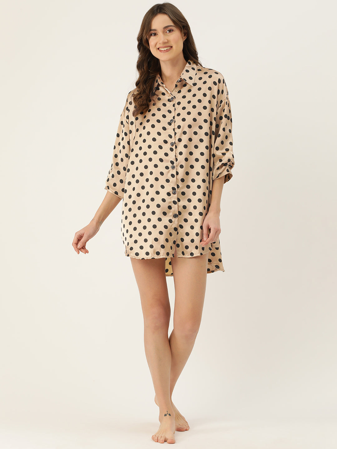 Ms.Lingies Babydoll Sleepshirt/Nighty