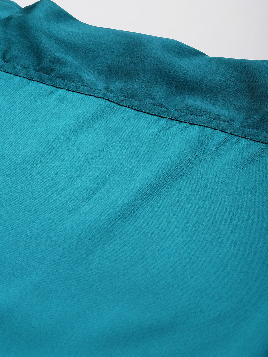 Women Saree Petticoat / Flared Shaper - Rama Blue