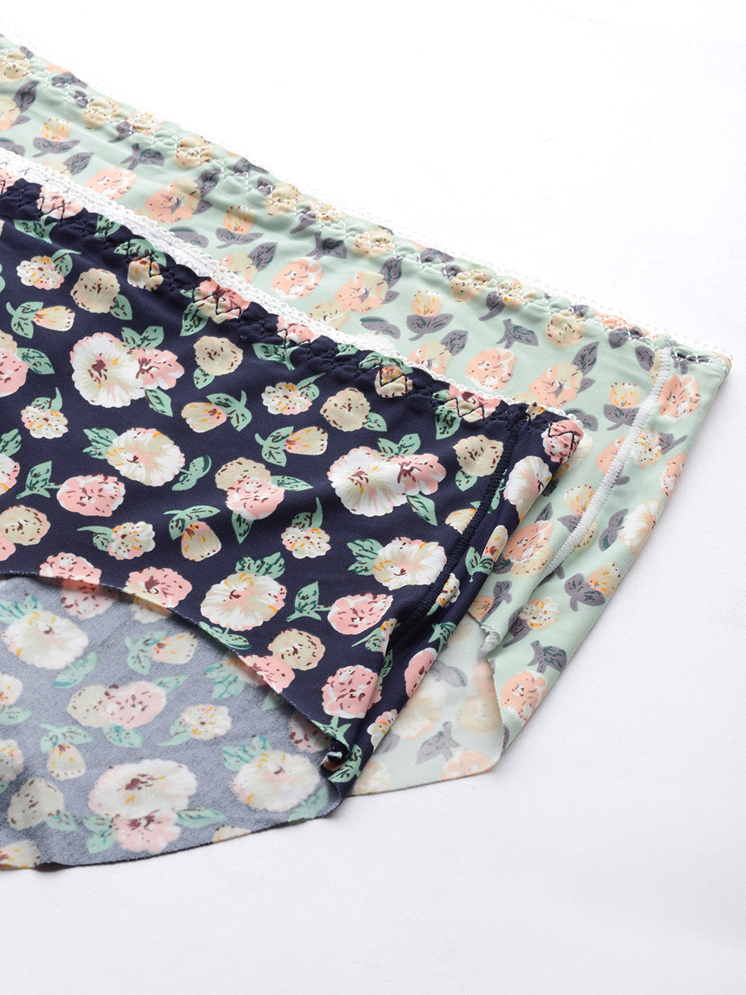 Seamless Printed Hipster Briefs