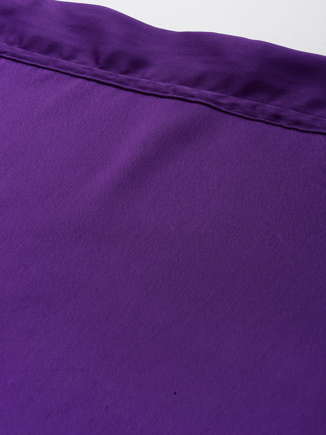 Women Saree Petticoat / Flared Shaper - Violet