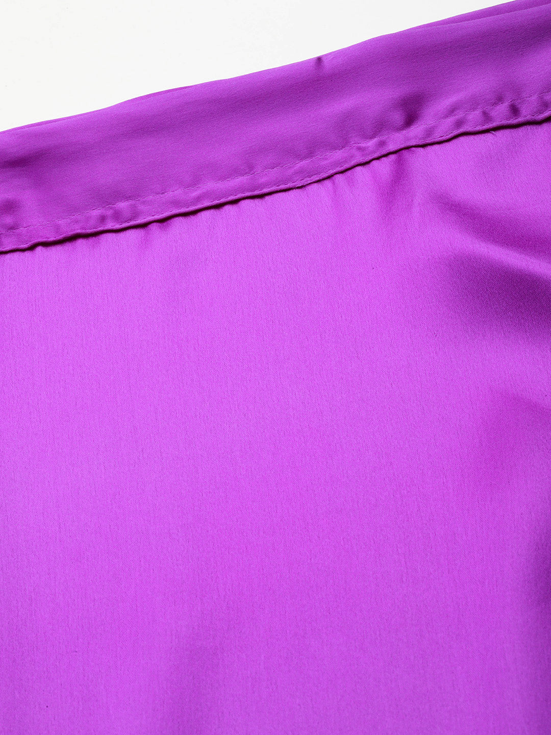 Women Saree Petticoat / Flared Shaper - Purple