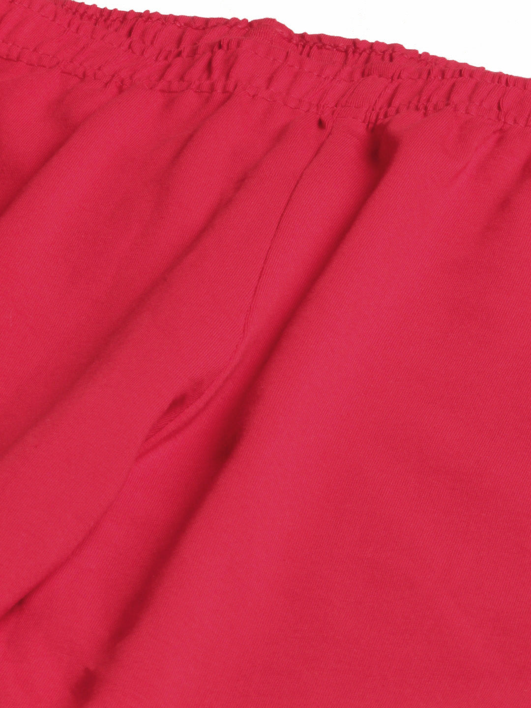 Women Red Ankle-Length Leggings