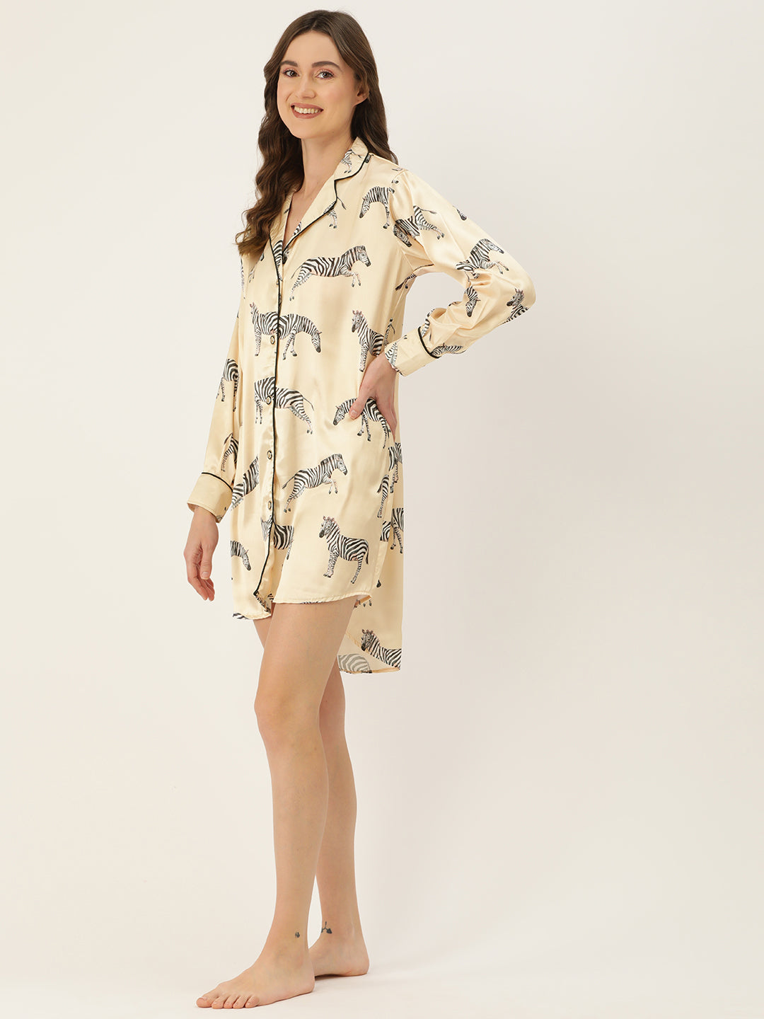 Ms.Lingies Babydoll Sleepshirt/Nighty