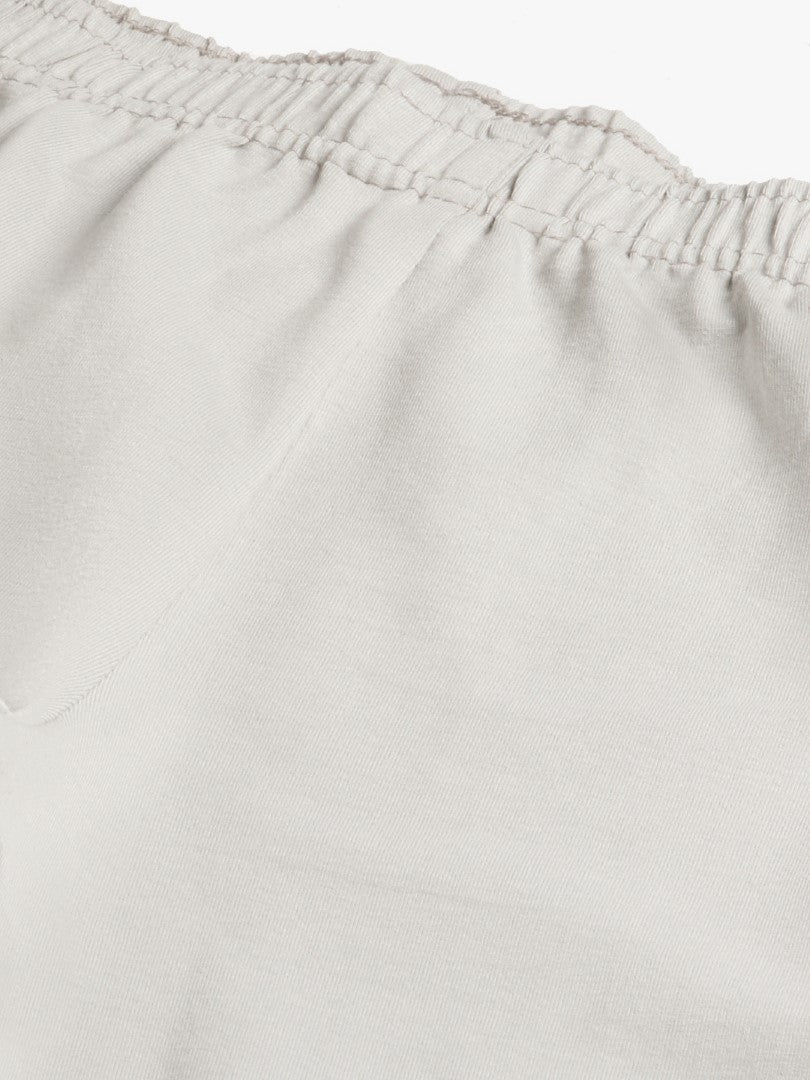 Women Light Grey Churidar-Length Leggings