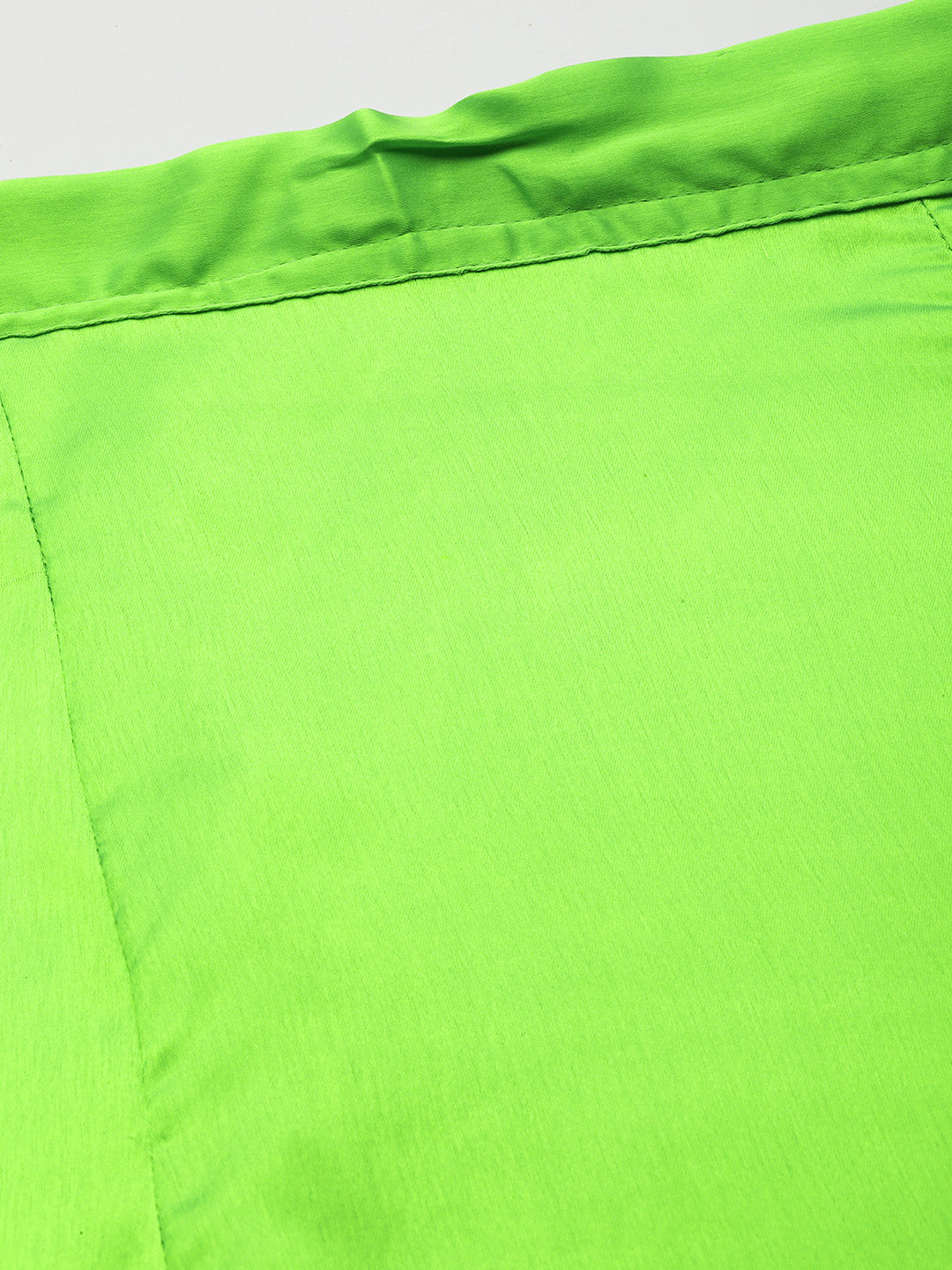 Women Saree Petticoat / Flared Shaper - Parrot Green