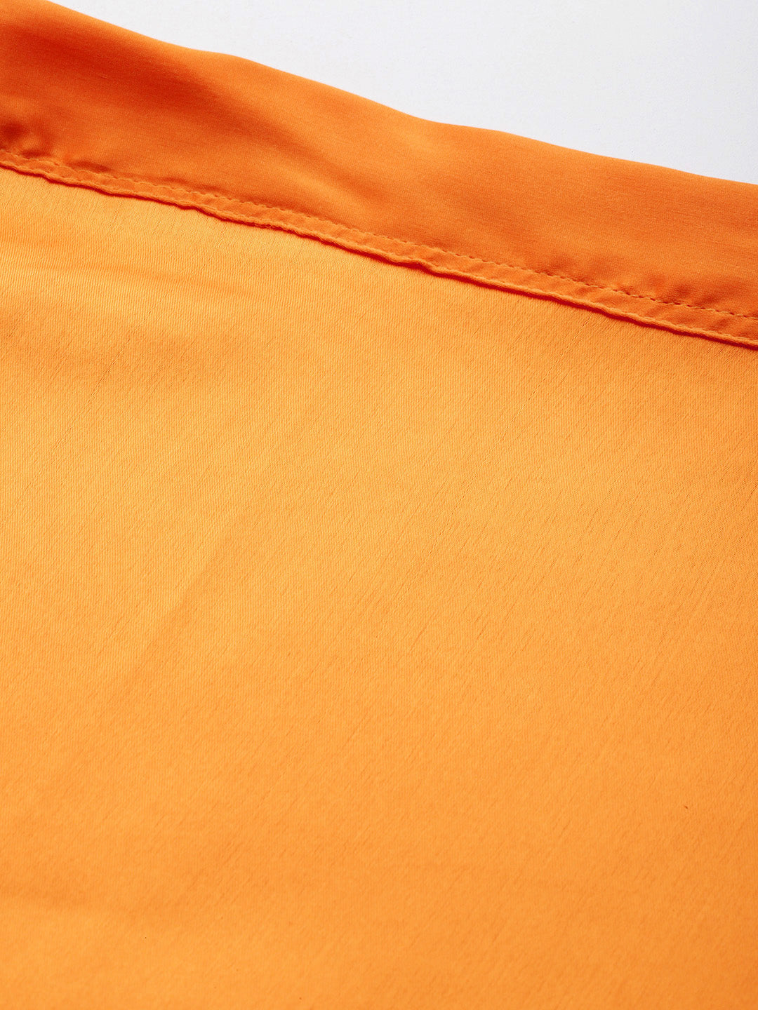 Women Saree Petticoat / Flared Shaper - Sunset Orange