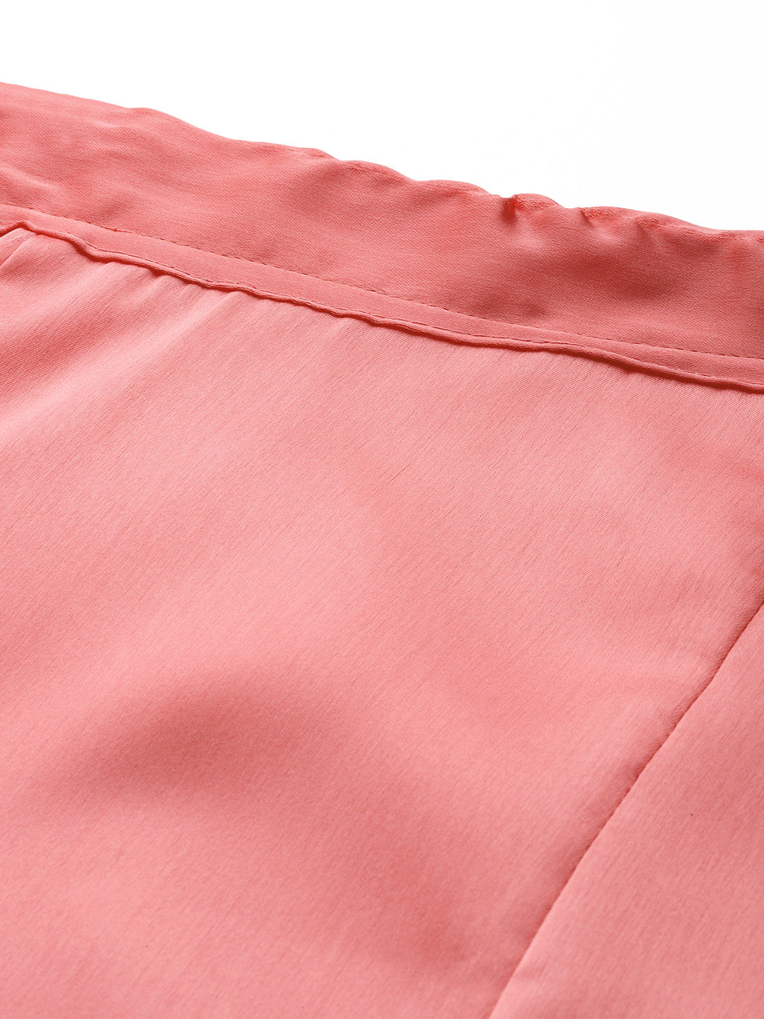 Women Saree Petticoat / Flared Shaper - Coral