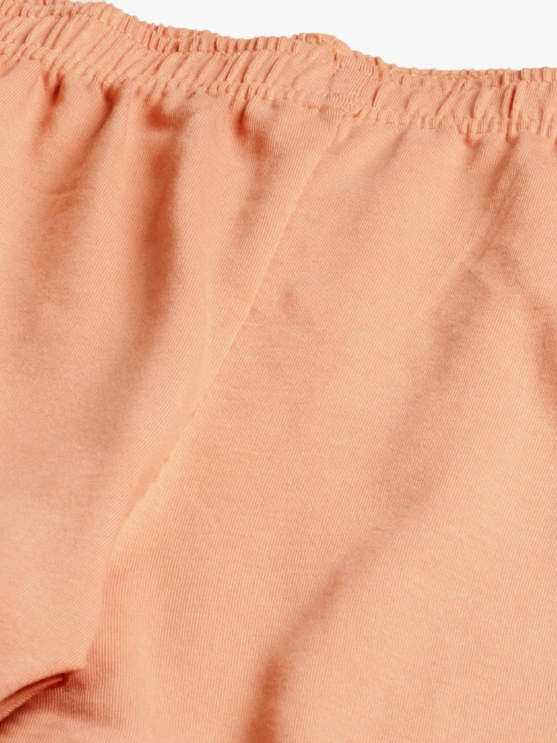 Women Apricot Ankle-Length Leggings