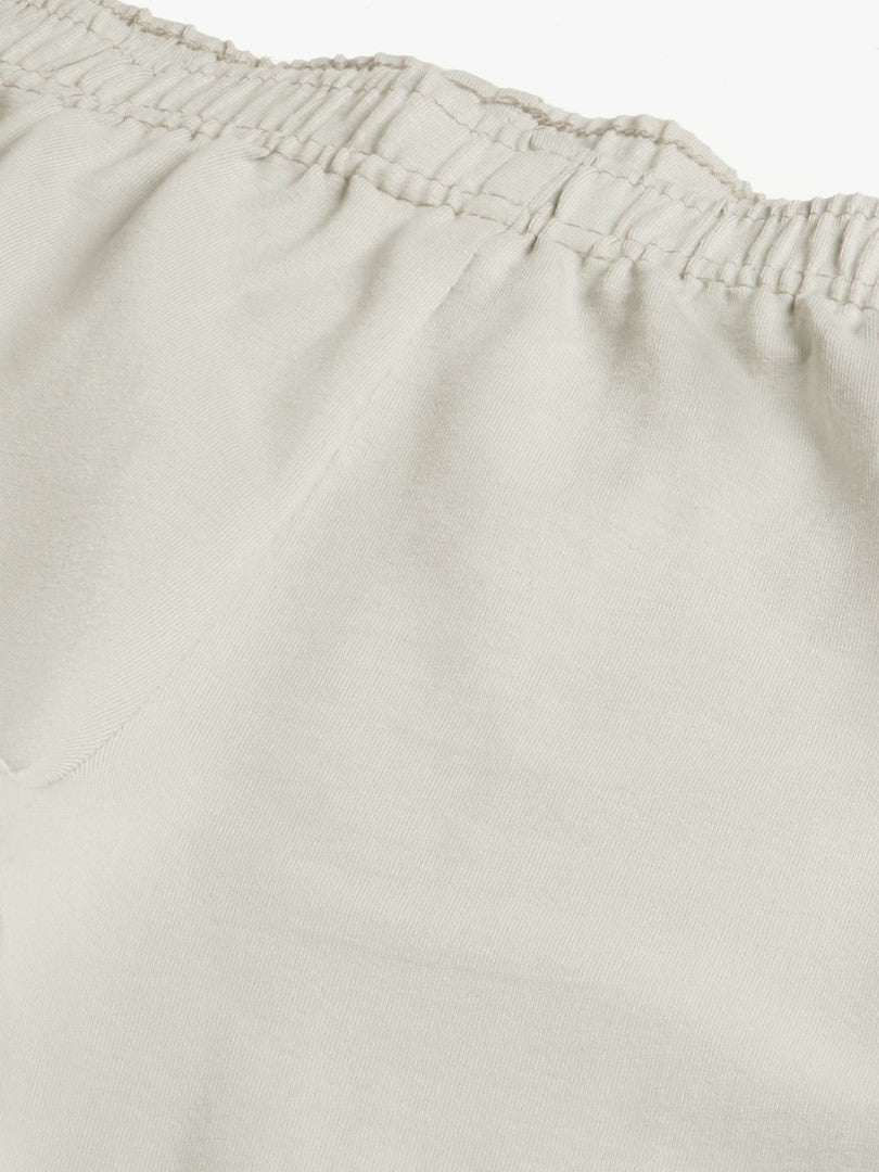 Women Light Grey Ankle-Length Leggings