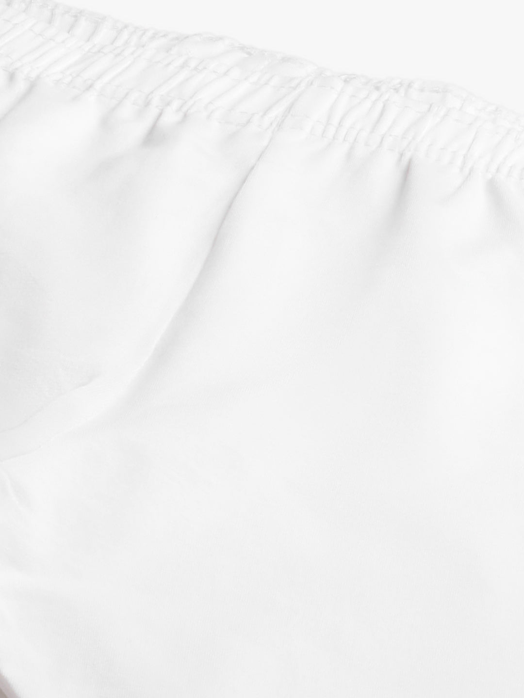 Women White Ankle-Length Leggings