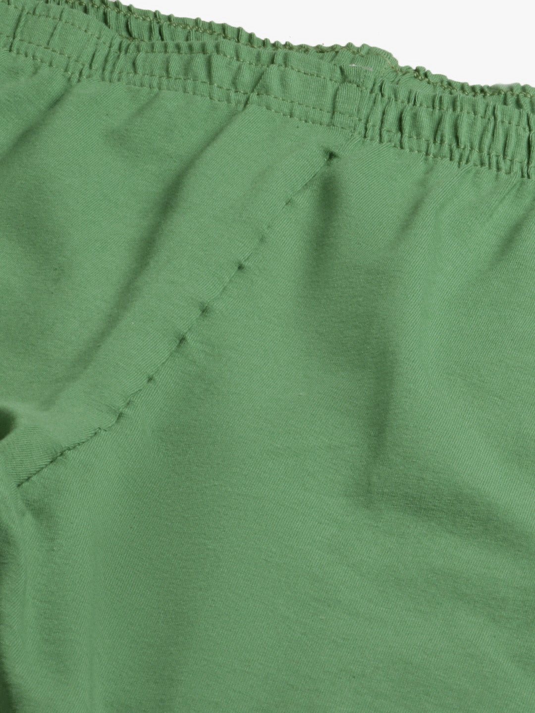 Women Olive Green Churidar-Length Leggings