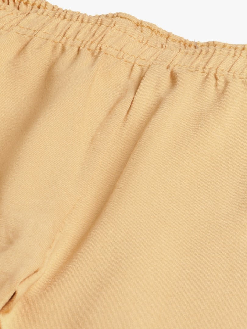 Women Beige Ankle-Length Leggings