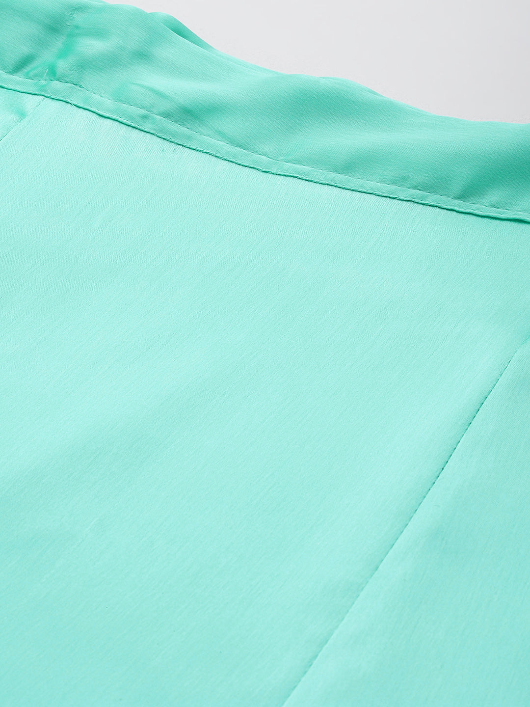 Women Saree Petticoat / Flared Shaper - Sea Green