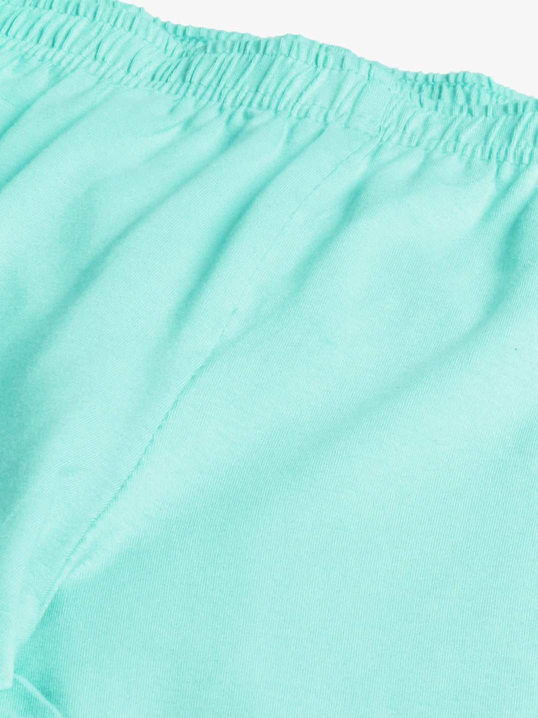 Women Sea Green Ankle-Length Leggings