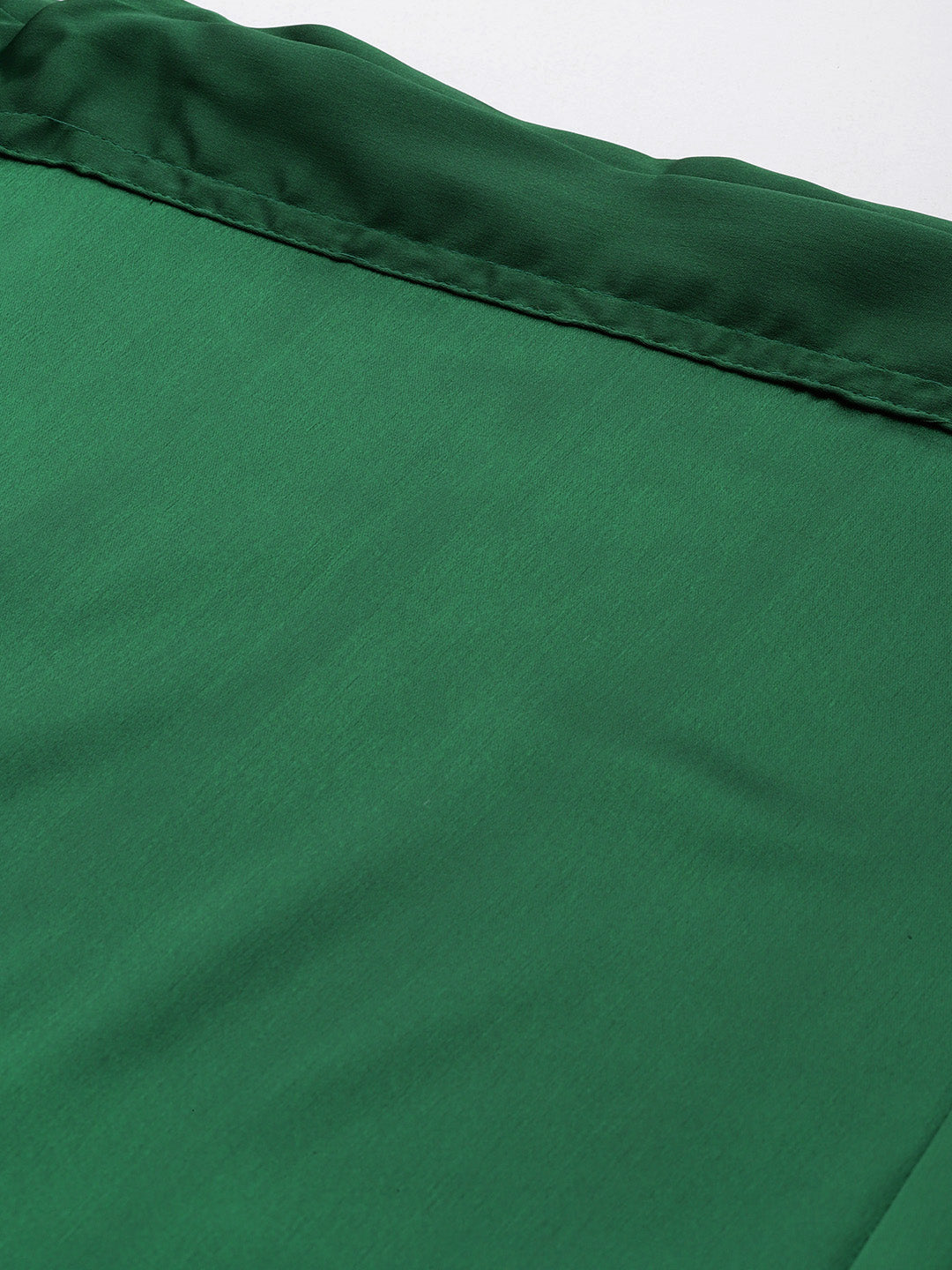 Women Saree Petticoat / Flared Shaper - Green