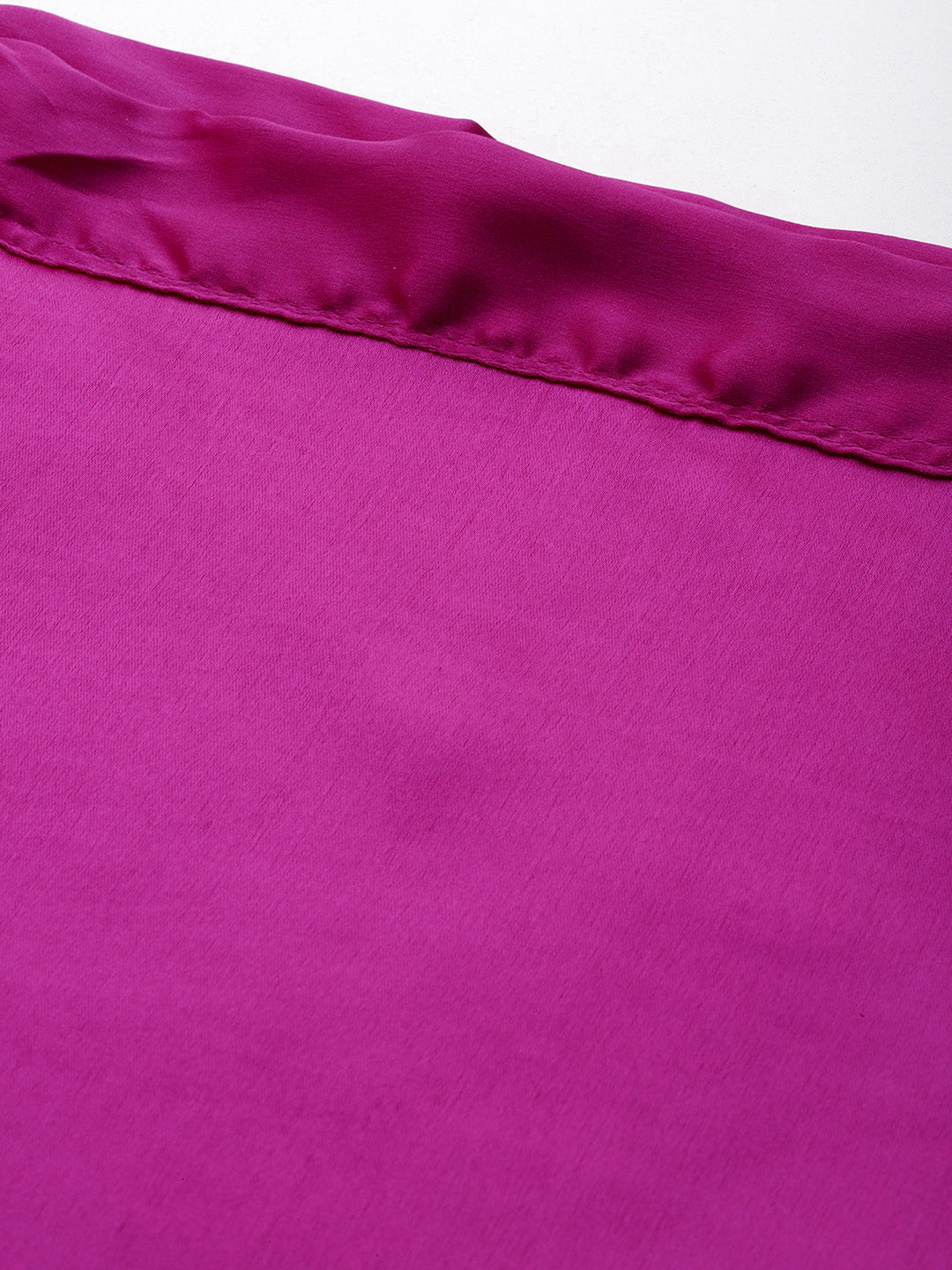 Women Saree Petticoat / Flared Shaper - Rani Pink