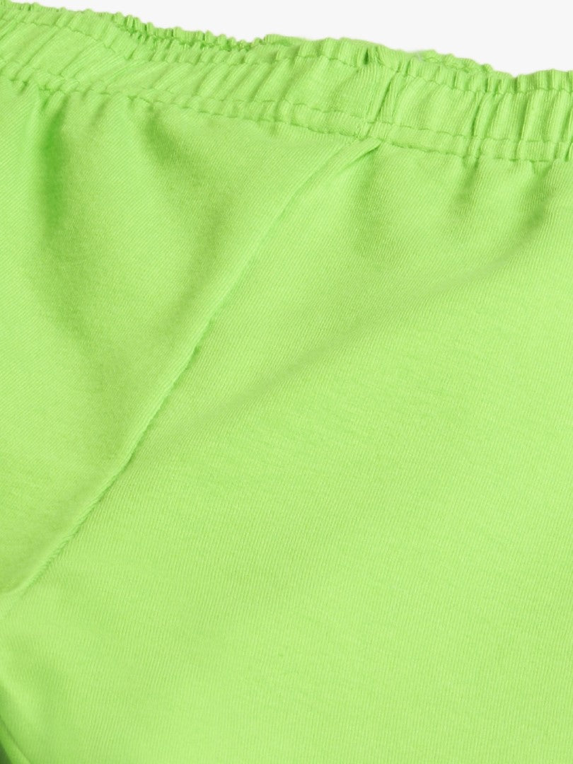 Women Light Green Ankle-Length Leggings
