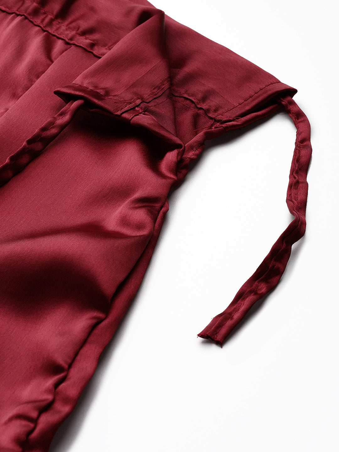 Women Saree Petticoat / Flared Shaper - Maroon