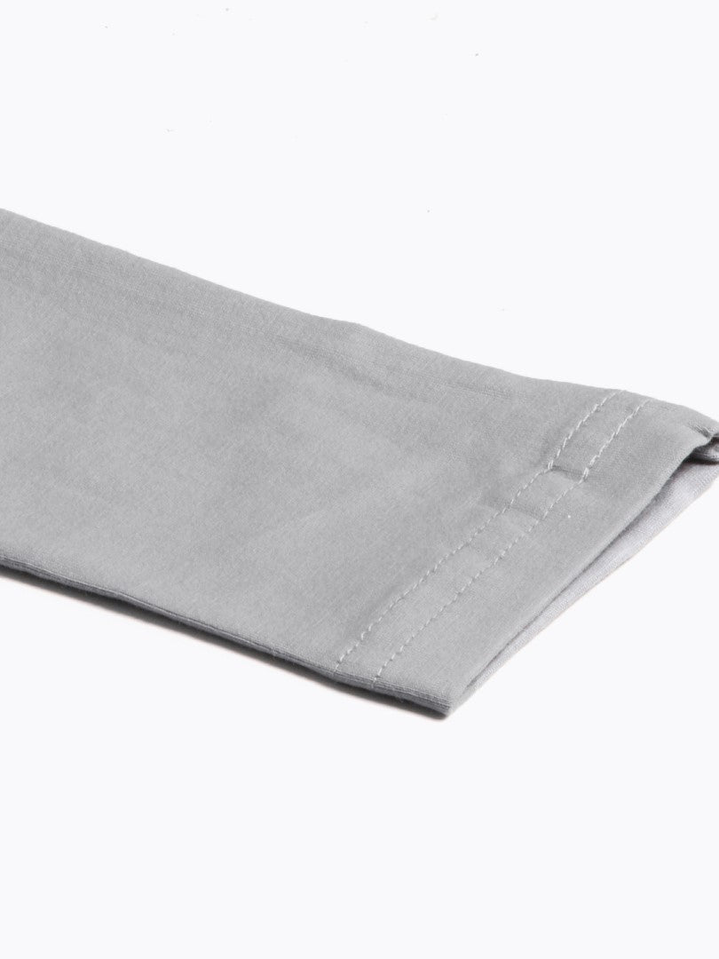 Women Grey Ankle-Length Leggings