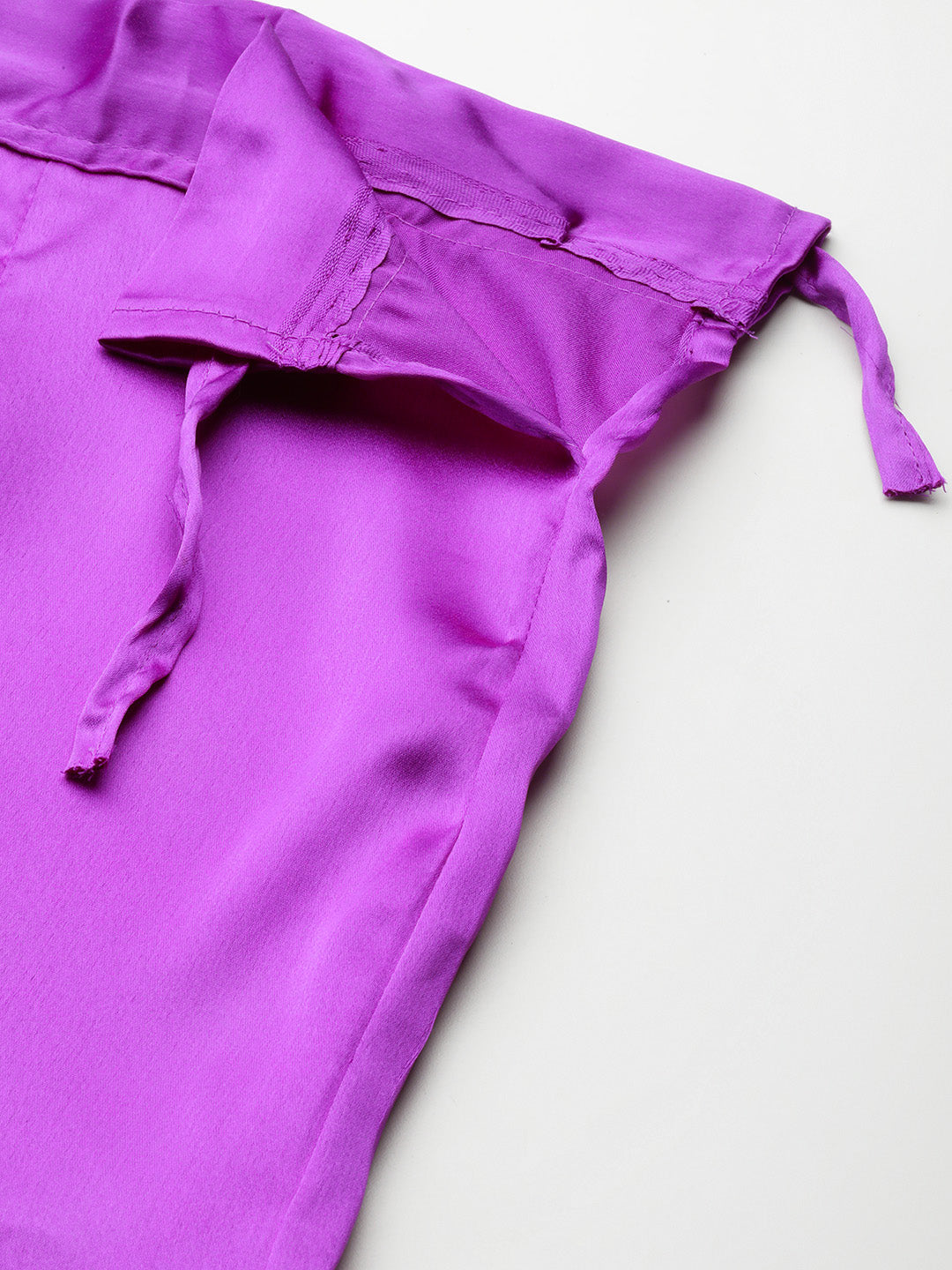 Women Saree Petticoat / Flared Shaper - Purple