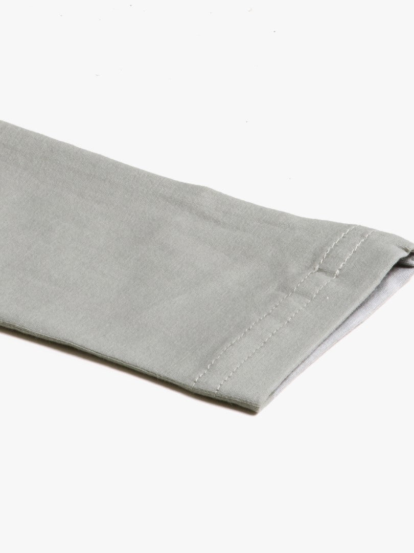 Women Grey Churidar-Length Leggings