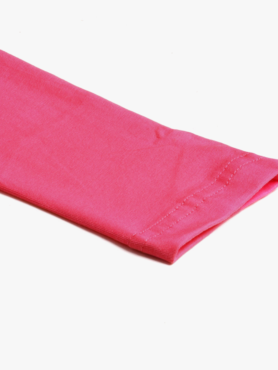 Women Pink Ankle-Length Leggings