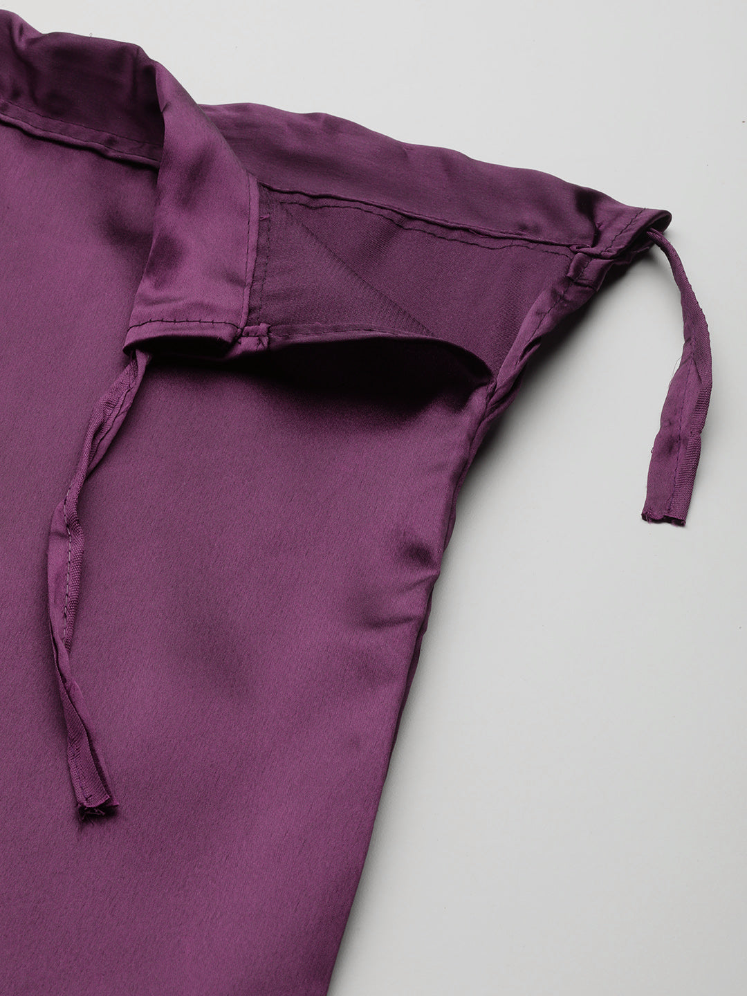 Women Saree Petticoat / Flared Shaper - Wine