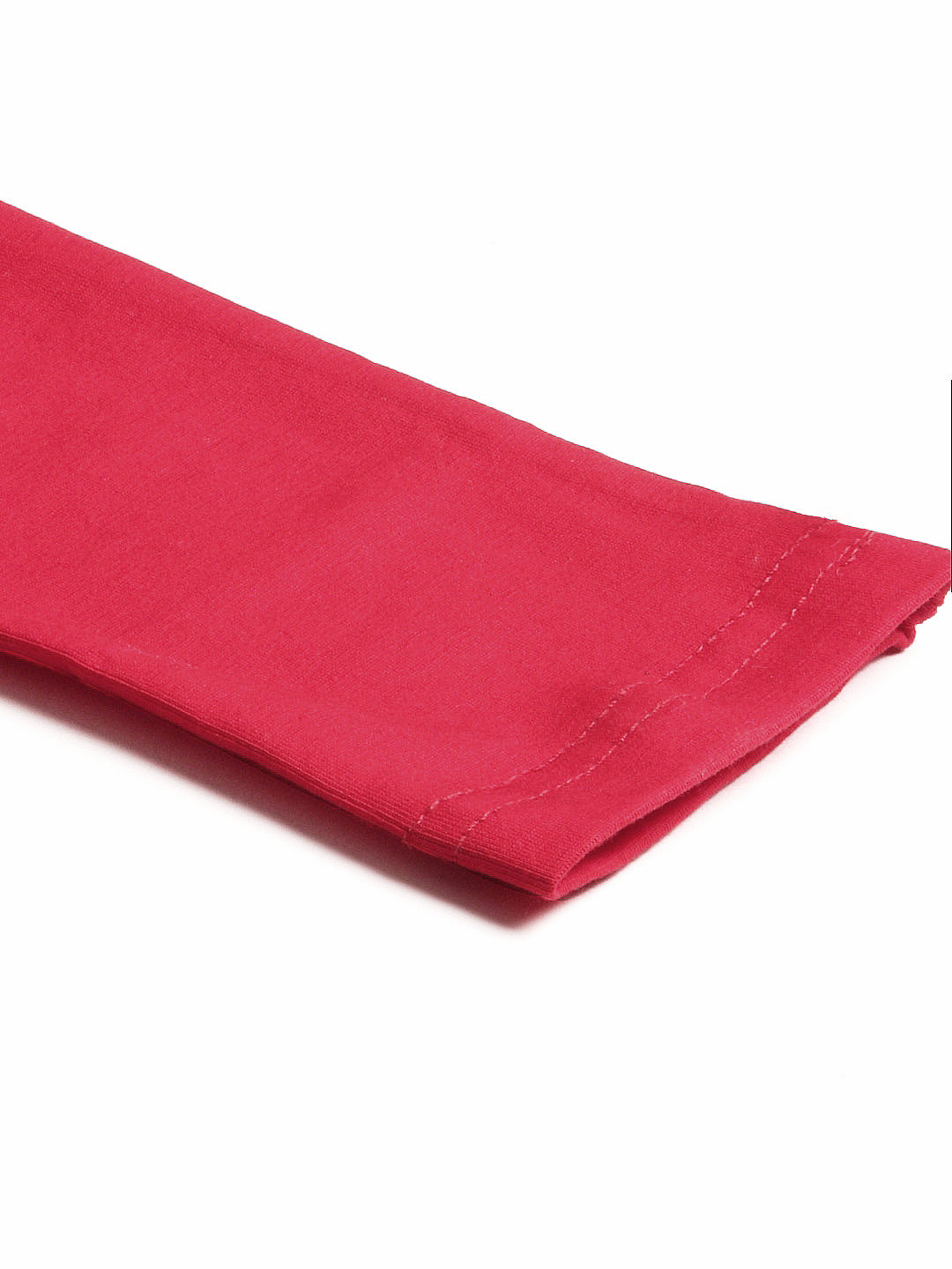 Women Red Ankle-Length Leggings