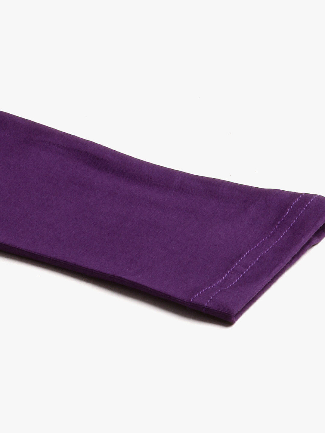 Women Purple Ankle-Length Leggings