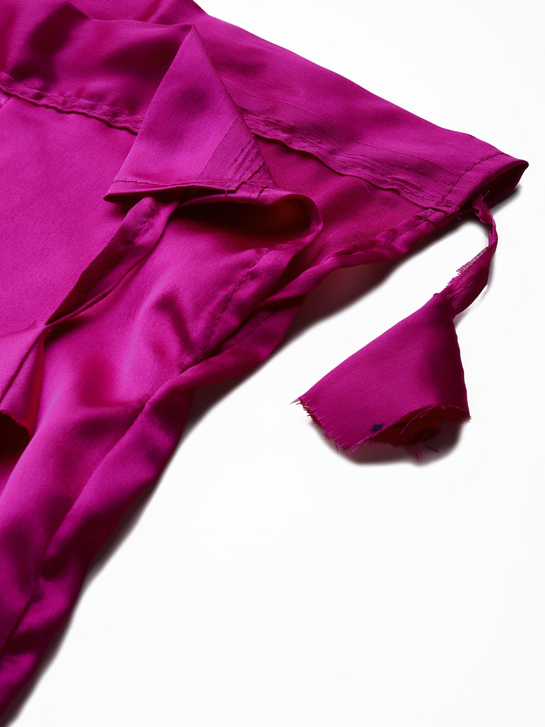 Women Saree Petticoat / Flared Shaper - Rani Pink