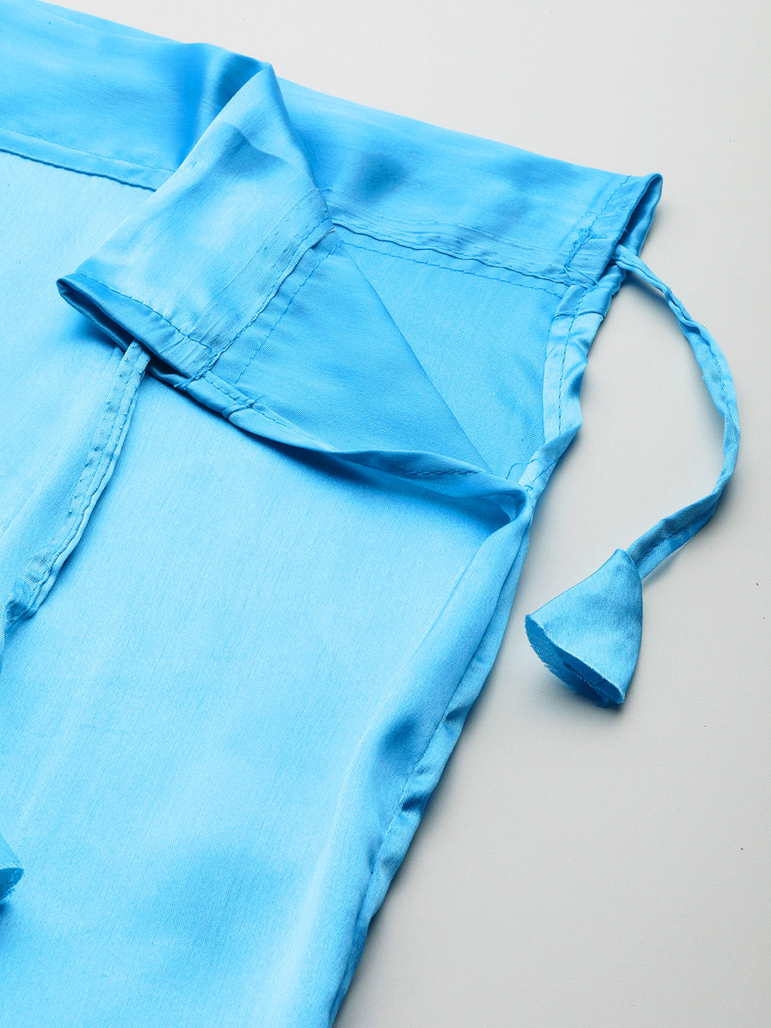 Women Saree Petticoat / Flared Shaper - Sky Blue