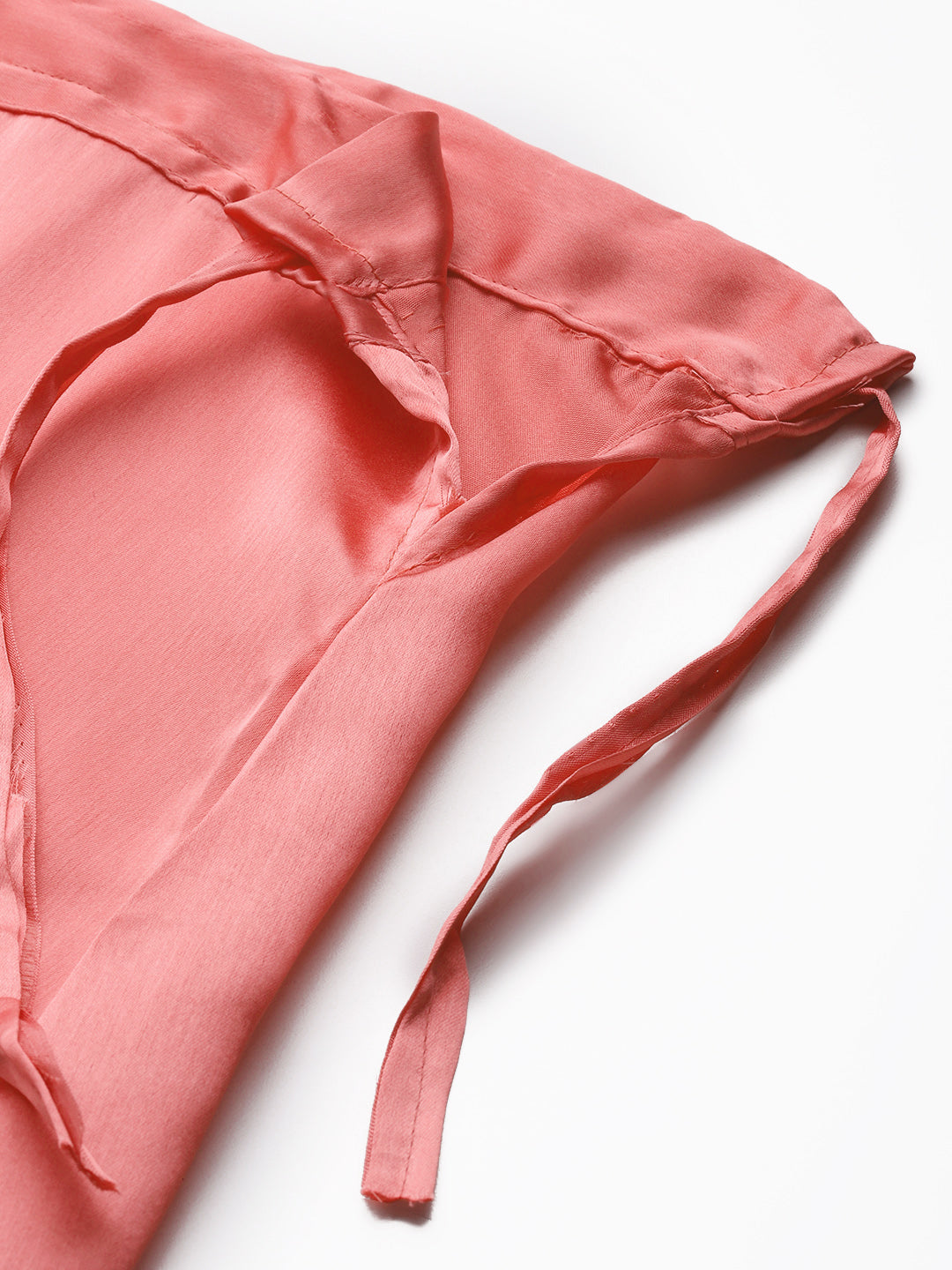 Women Saree Petticoat / Flared Shaper - Coral