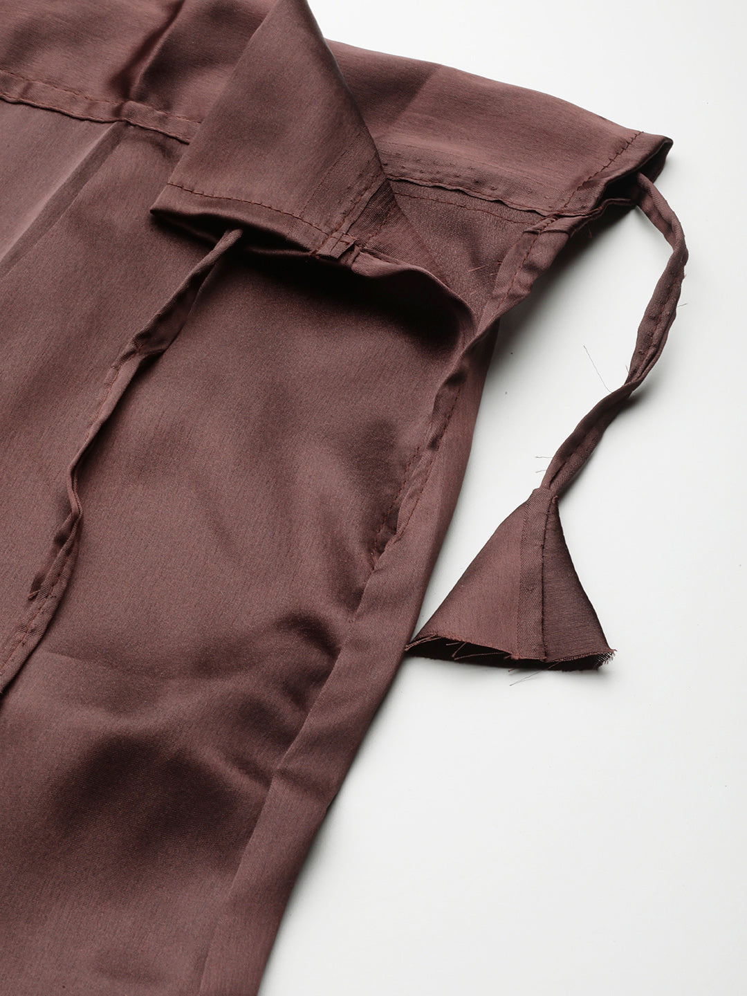 Women Saree Petticoat / Flared Shaper - Brownie
