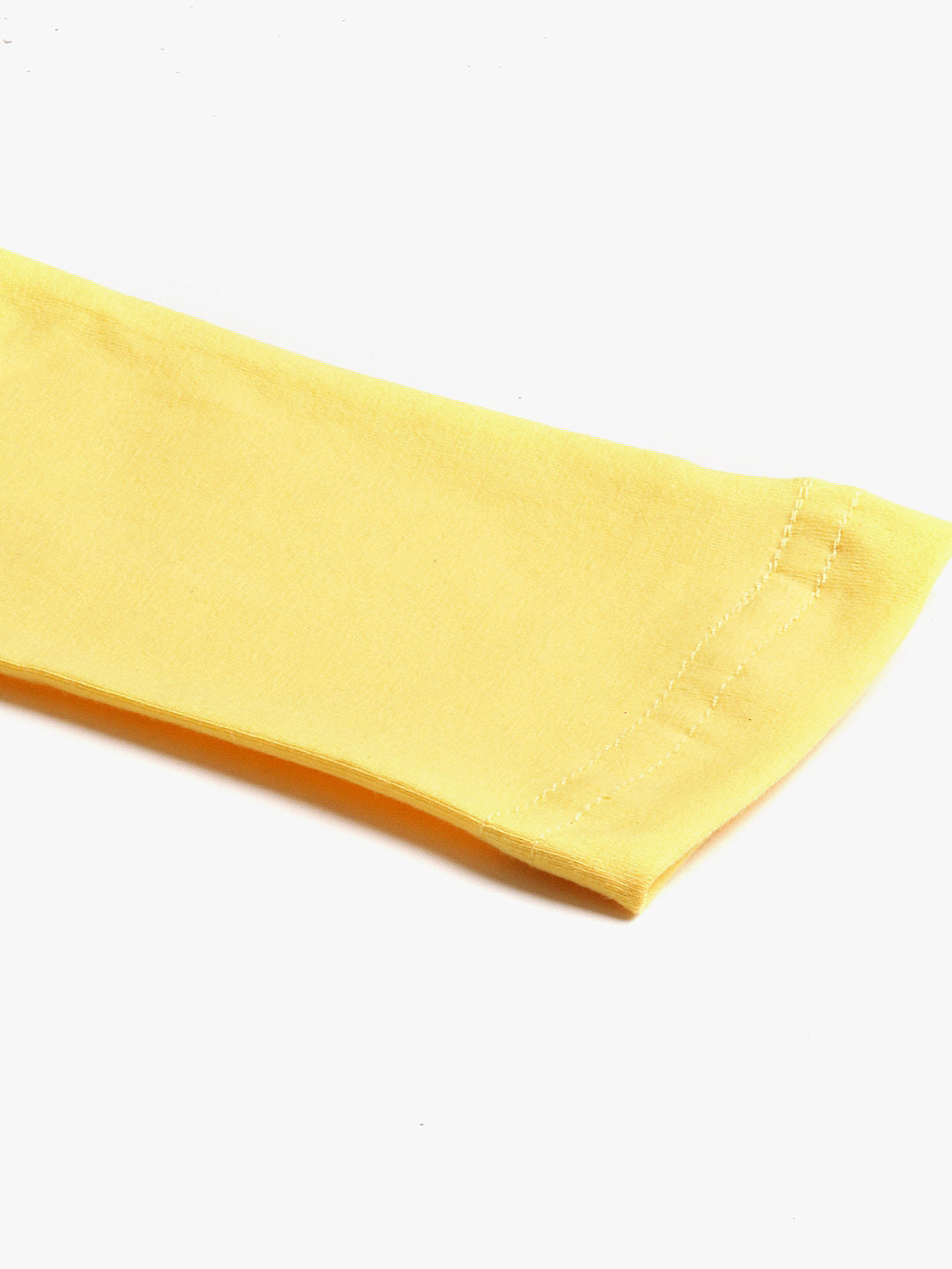 Women Yellow Churidar-Length Leggings