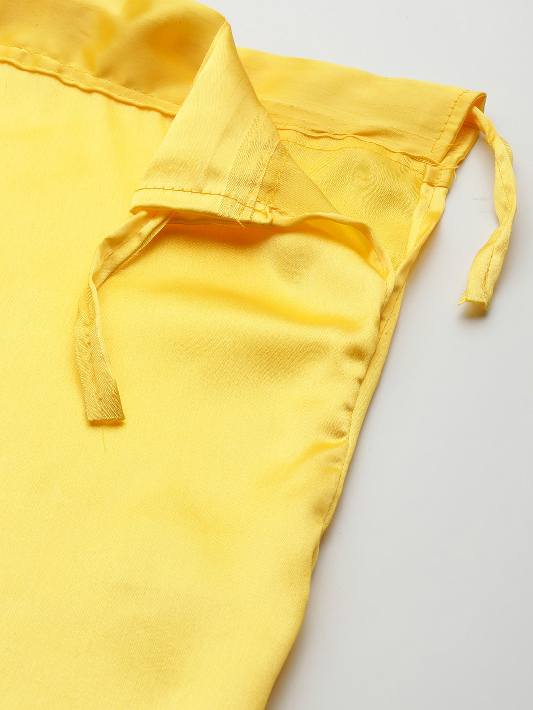 Women Saree Petticoat / Flared Shaper - Bright Yellow