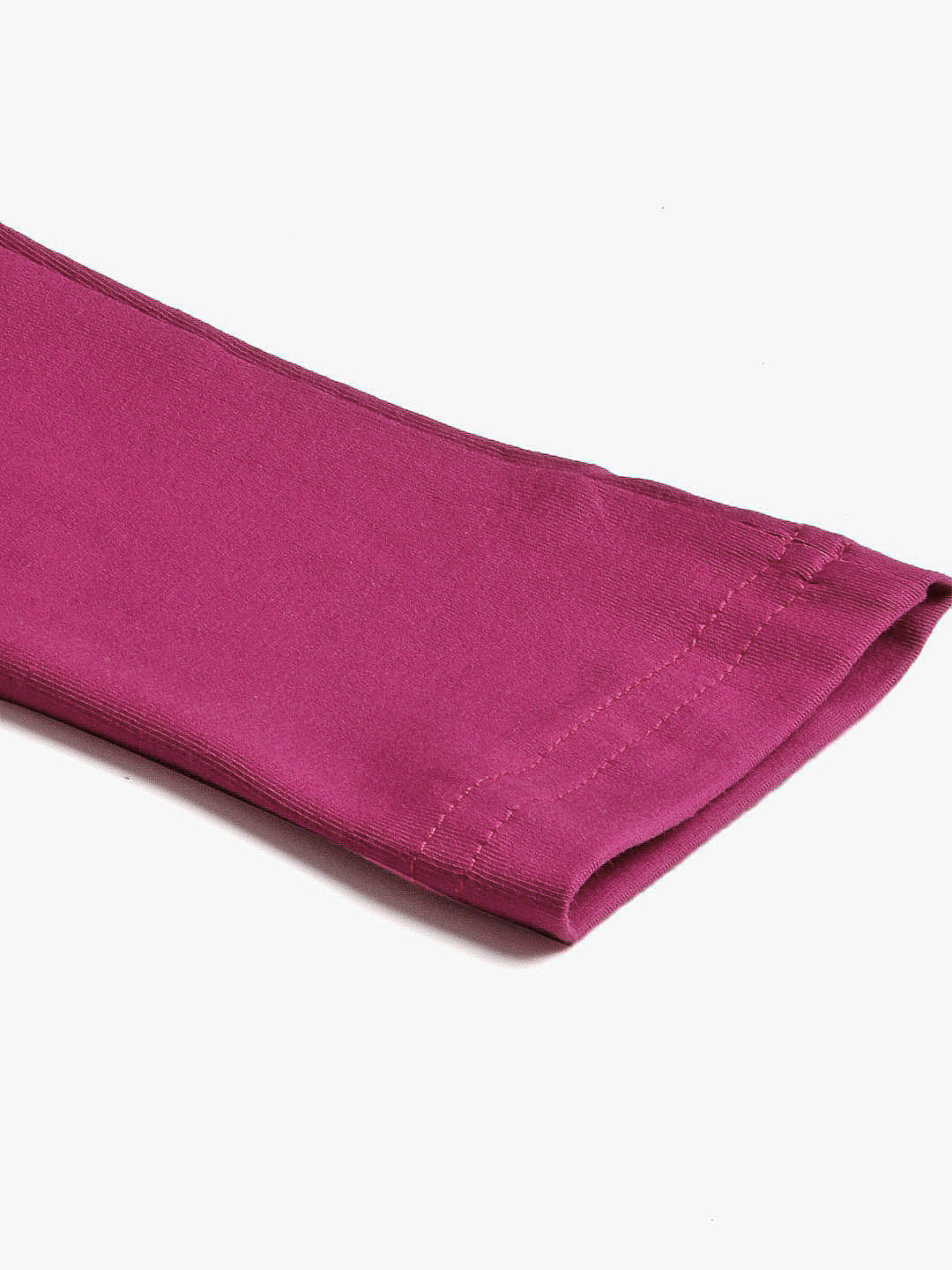 Women Magenta Ankle-Length Leggings
