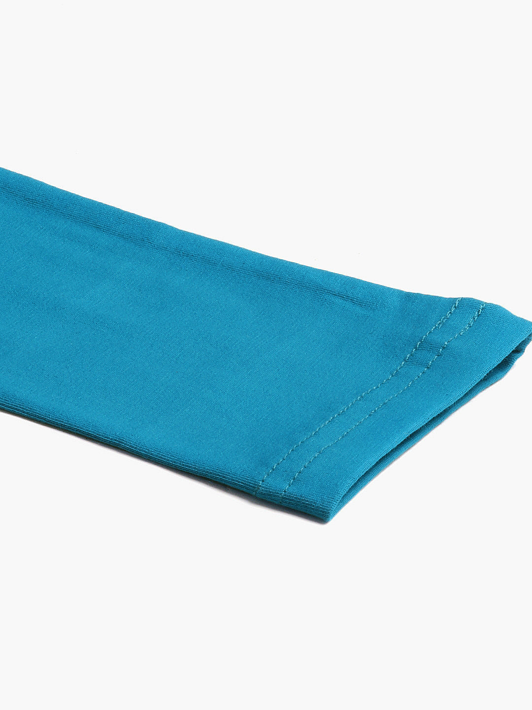 Women Rama Green Ankle-Length Leggings
