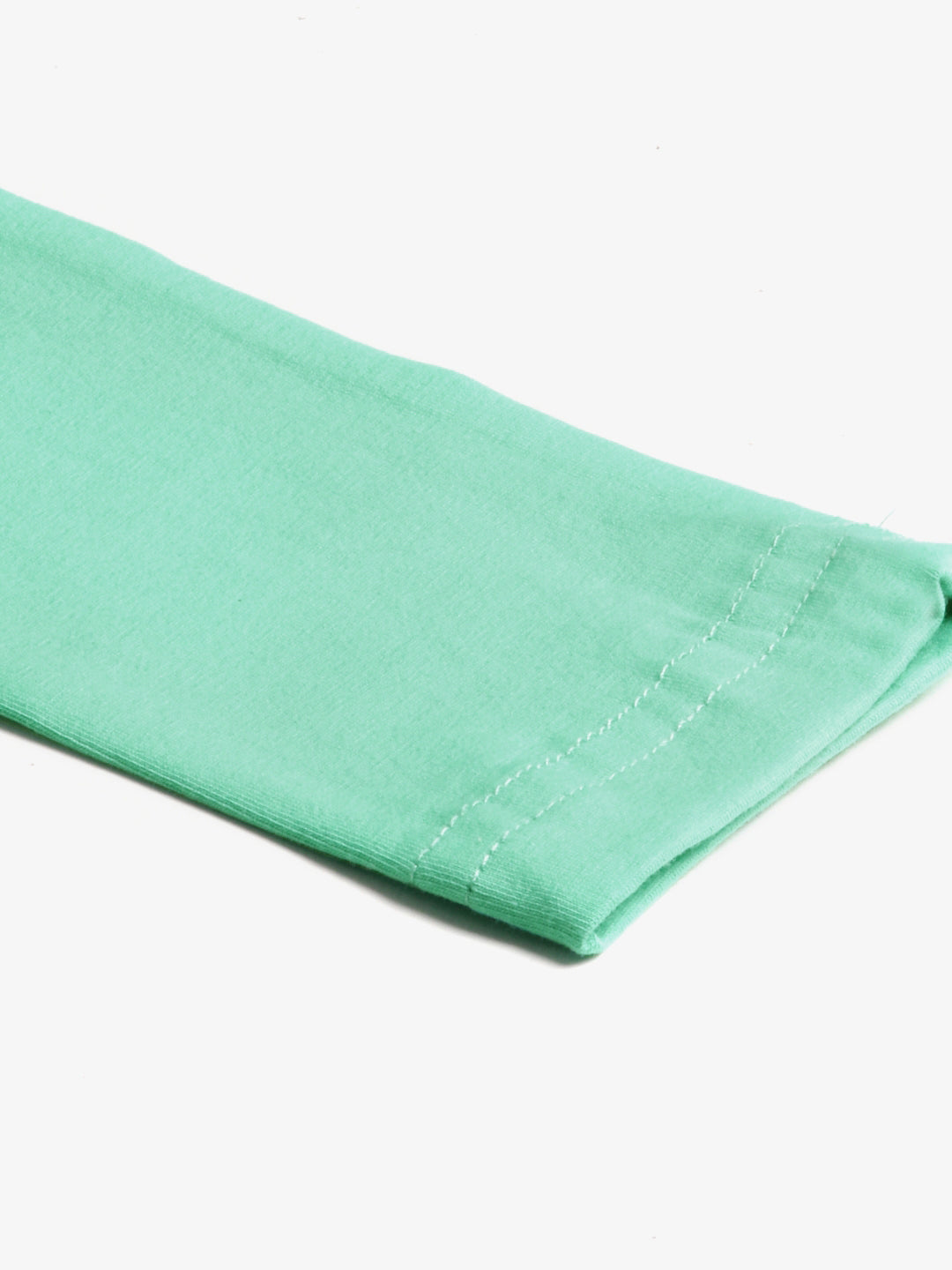 Women Pista Green Ankle-Length Leggings