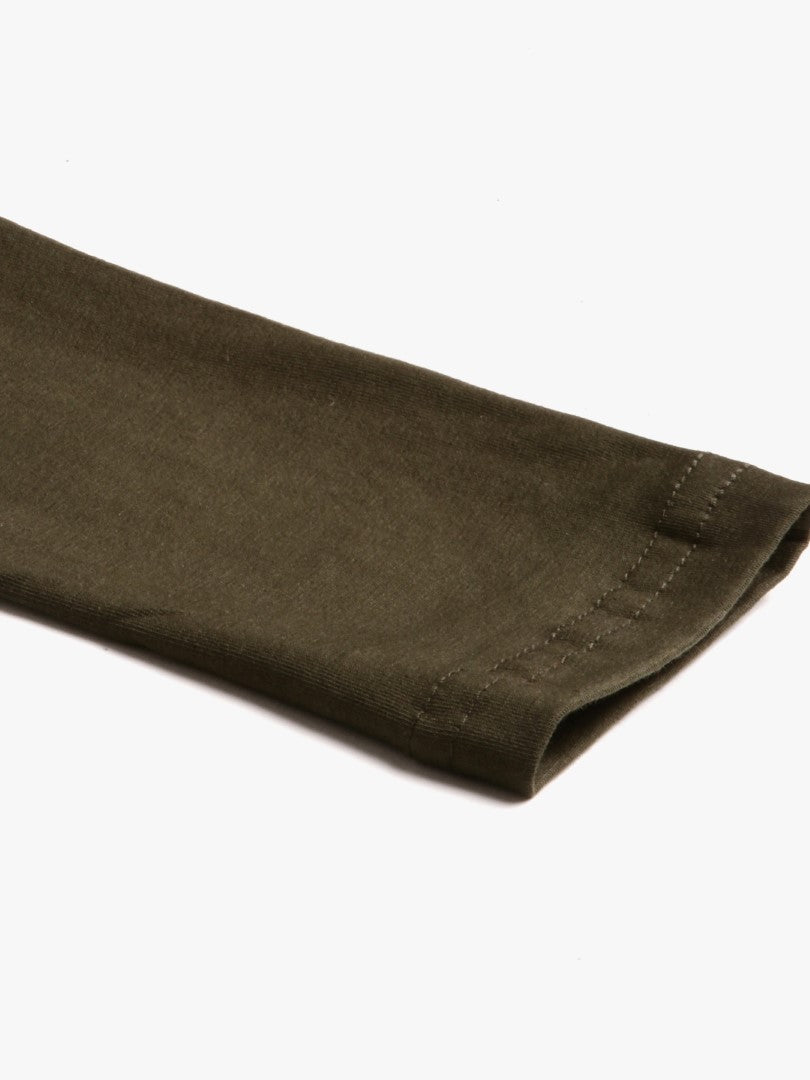 Women Dark Green Churidar-Length Leggings