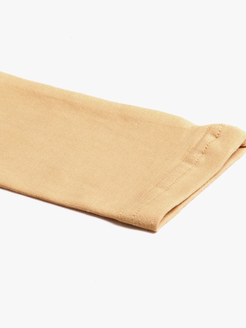 Women Beige Ankle-Length Leggings
