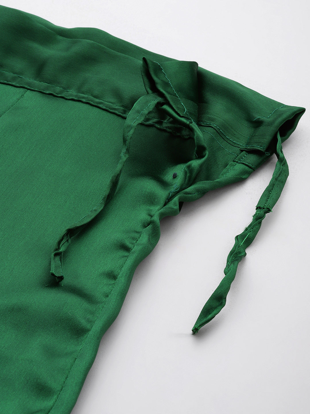 Women Saree Petticoat / Flared Shaper - Green