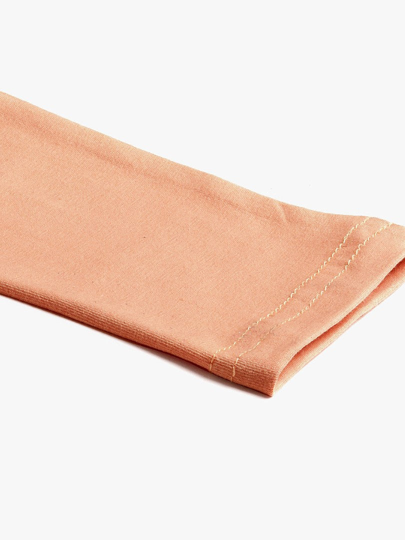 Women Apricot Ankle-Length Leggings